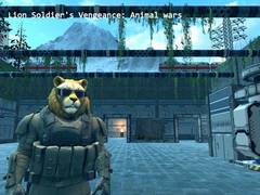 Trò chơi Lion Soldier's Vengeance: Animal Wars