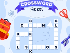 Trò chơi Crossword for Kids