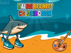 Trò chơi Italian Brainrot Coloring Book