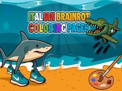 Trò chơi Italian Brainrot Coloring Pages