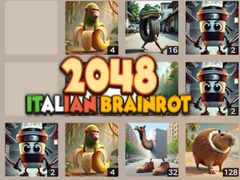 Trò chơi 2048 Italian Brainrot