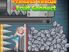 Trò chơi Princess Rescue Fruit Connect