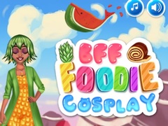 Trò chơi BFF Foodie Cosplay