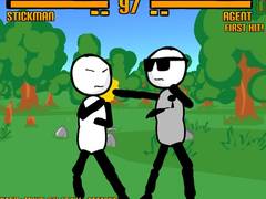 Trò chơi Stickman Gun - Less Fighting
