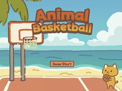 Trò chơi Animal Basketball