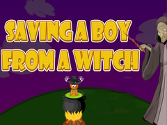 Trò chơi Saving A Boy From A Witch