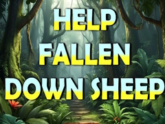 Trò chơi Help Fallen Down Sheep Baby