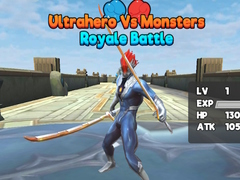 Trò chơi Ultrahero Vs Monsters Royale Battle