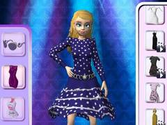 Trò chơi Model Dress Up Makeover Game