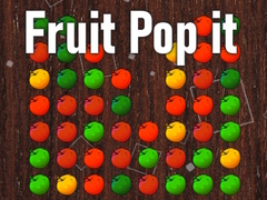 Trò chơi Fruit Pop it