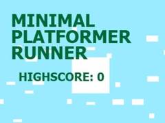 Trò chơi Minimal Platformer Runner