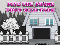 Trò chơi Find The Phone From Milk Farm