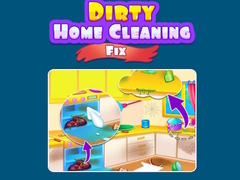 Trò chơi Dirty Home Cleaning Fix