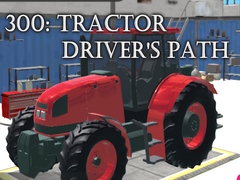 Trò chơi 300: Tractor Driver's Path    