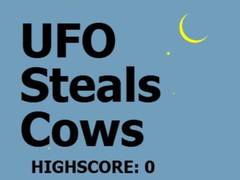 Trò chơi UFO Steals Cows