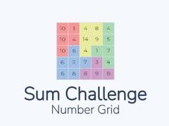 Trò chơi Sum Challenge Number Grid
