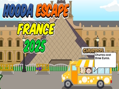 Trò chơi Hooda Escape: France 2025