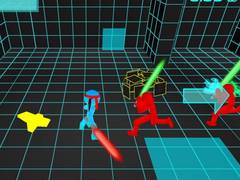 Trò chơi Stickman Neon Sword Fighting