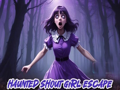 Trò chơi Haunted Shout Girl Escape