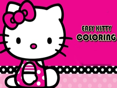 Trò chơi Easy Coloring Kitty