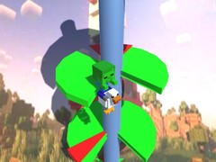 Trò chơi Chicken Jockey Helix Jump