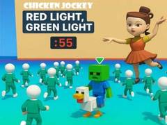 Trò chơi Chicken Jockey: Red Light Green Light