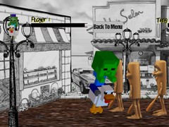 Trò chơi Chicken Jockey Tung Tung Sahur Fight
