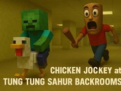 Trò chơi Chicken Jockey at Tung Tung Sahur Backrooms
