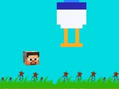Trò chơi Chicken Jockey Flappy Minecraft
