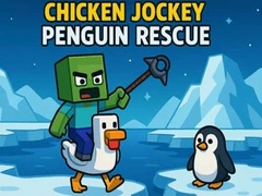 Trò chơi Chicken Jockey: Penguin Rescue