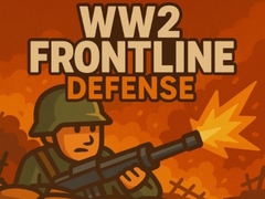 Trò chơi WW2 Frontline Defense