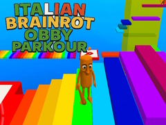 Trò chơi Italian Brainrot Obby Parkour