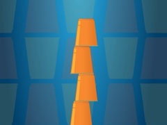 Trò chơi Cups Tower Builder