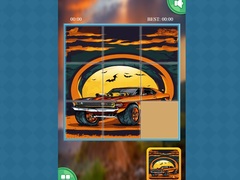 Trò chơi Monster Truck Sliding Puzzles