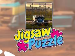 Trò chơi Truck Jigsaw Puzzle