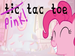Trò chơi Pink Tac Toe
