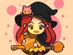 Trò chơi Potion Merge Witch