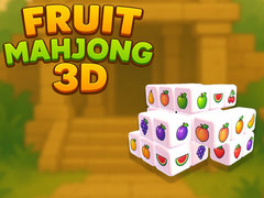 Trò chơi Fruit Mahjong 3D