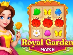 Trò chơi Royal Garden Match