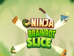 Trò chơi Ninja brainrot Slice