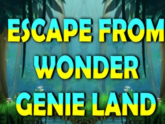 Trò chơi Escape From Wonder Genie Land