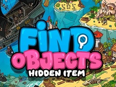 Trò chơi Find Objects Hidden Item