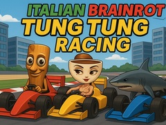 Trò chơi Italian Brainrot Tung Tung Racing