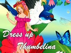 Trò chơi Dress up Thumbelina