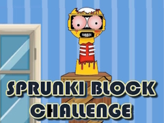 Trò chơi Sprunki Block Challenge