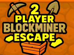 Trò chơi 2 Player BlockMiner Escape