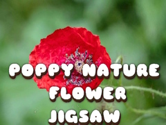 Trò chơi Poppy Nature Flower Jigsaw