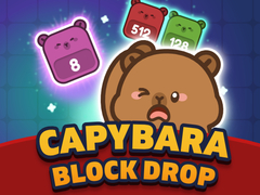 Trò chơi Capybara Block Drop