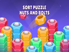 Trò chơi Sort Puzzle Nuts and Bolts