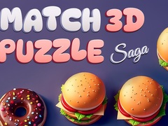 Trò chơi Match 3D Puzzle Saga